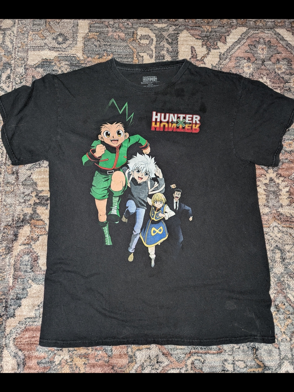 Black Hunter X Hunter Tee Shirt